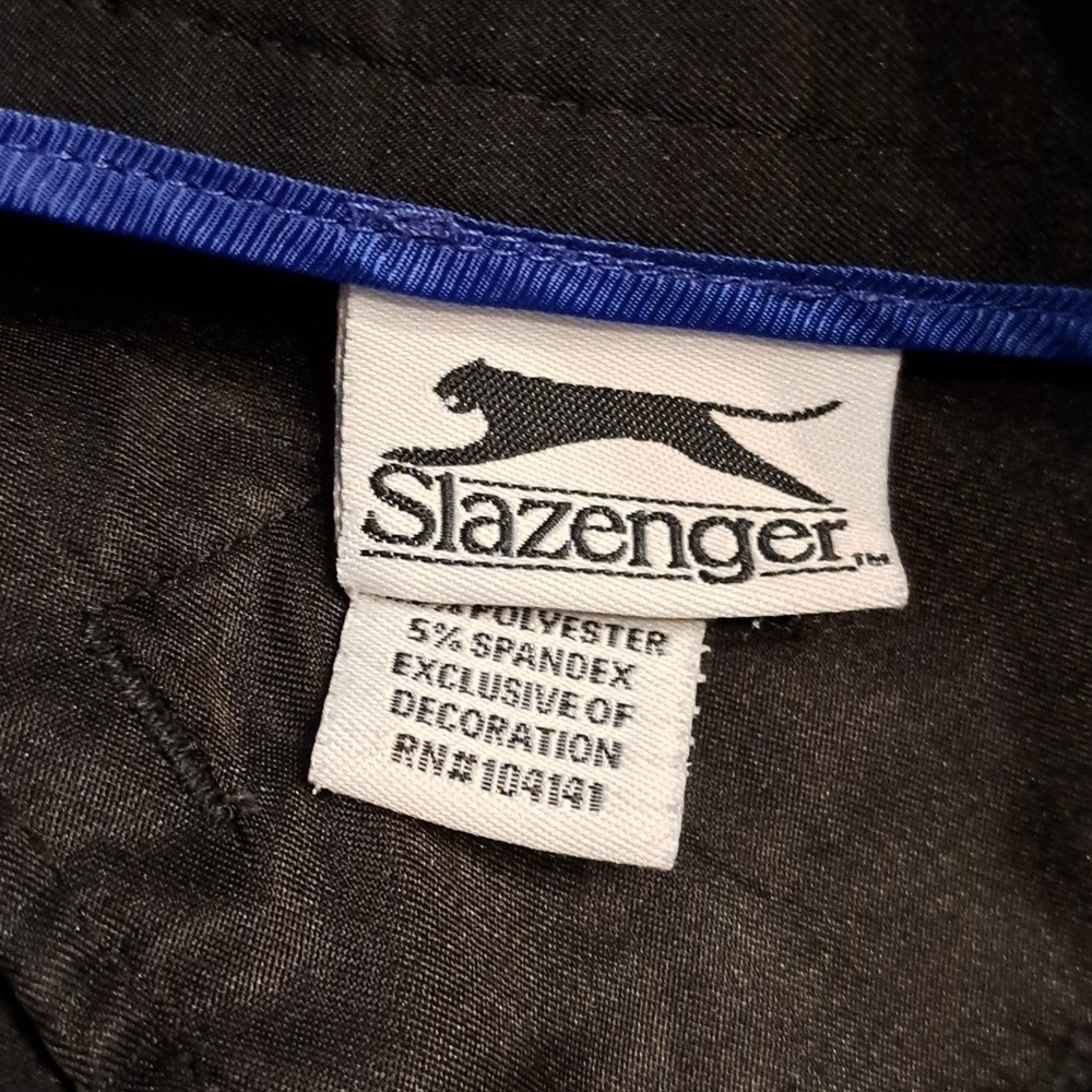 Slazenger mens size 38 black golf shorts - Picture 6 of 7